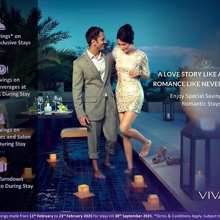 Vivanta Hyderabad, Begumpet Dış mekan fotoğraf A poster of Vivanta