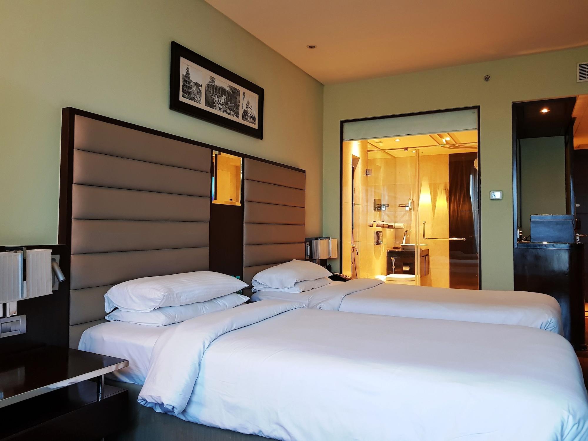 Vivanta Hyderabad, Begumpet Dış mekan fotoğraf A room at the hotel