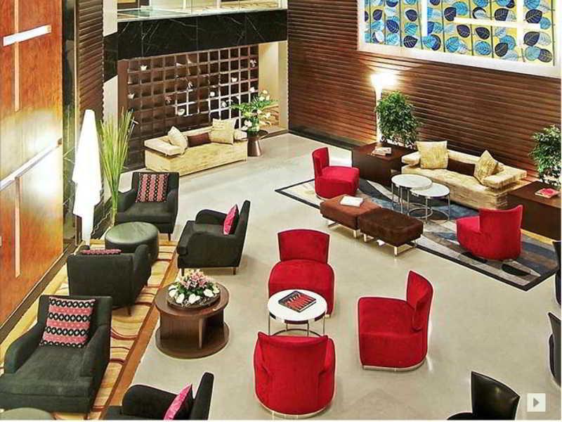 Vivanta Hyderabad, Begumpet Dış mekan fotoğraf Lobby