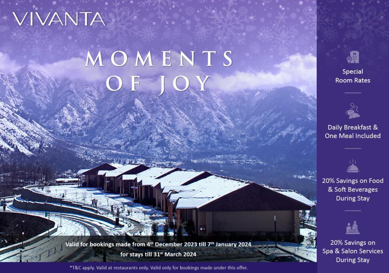 Vivanta Hyderabad, Begumpet Dış mekan fotoğraf Vivanta Manali