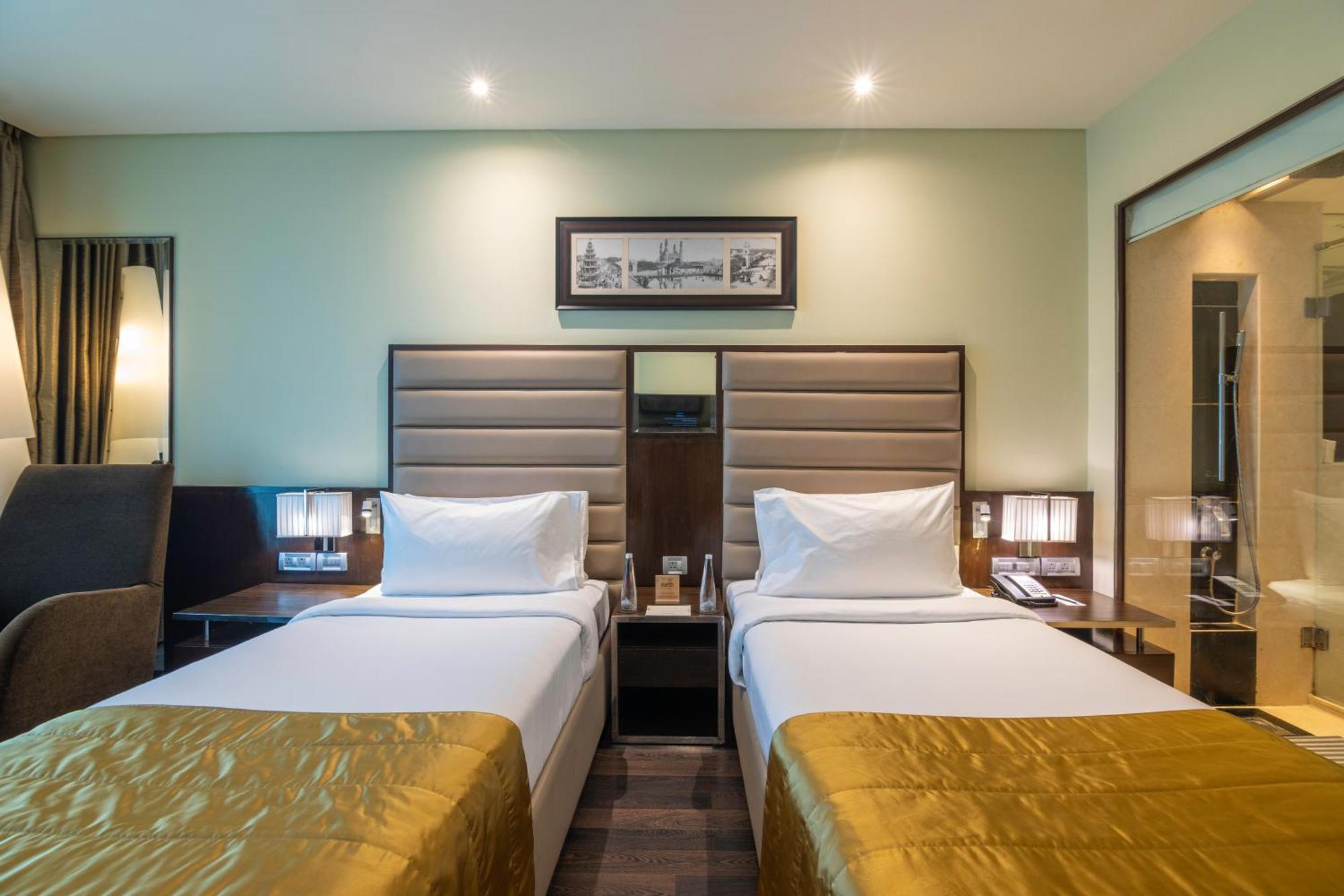 Vivanta Hyderabad, Begumpet Dış mekan fotoğraf Deluxe Room