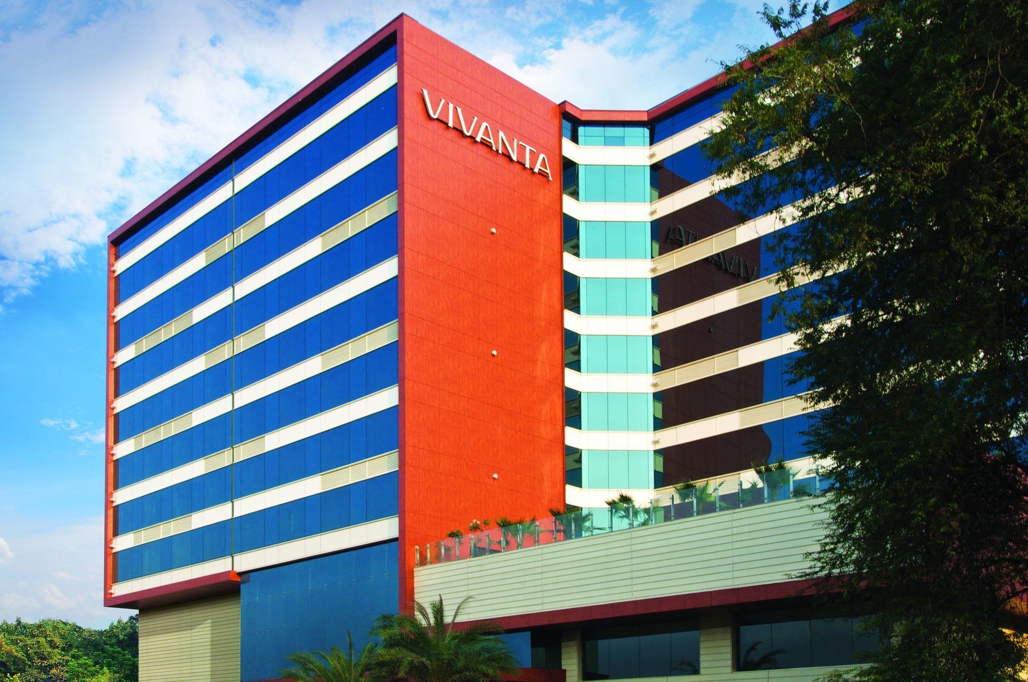 Vivanta Hyderabad, Begumpet Dış mekan fotoğraf Vivanta Goa