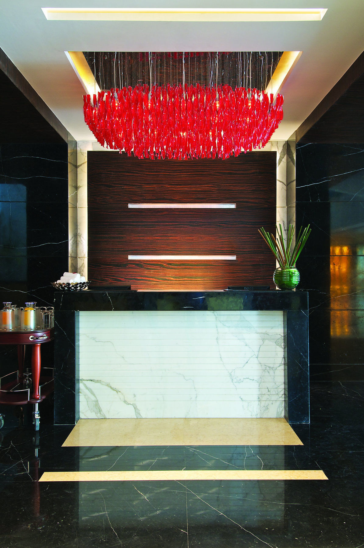 Vivanta Hyderabad, Begumpet İç mekan fotoğraf The lobby of the hotel